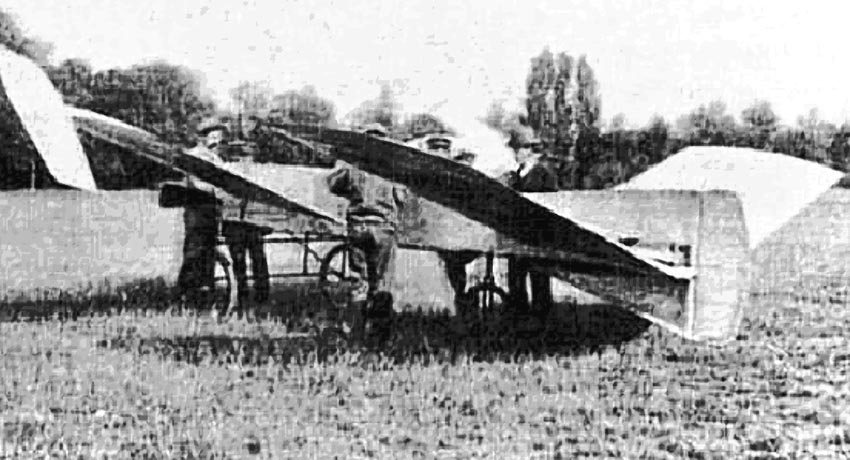 Bleriot VI Libellule