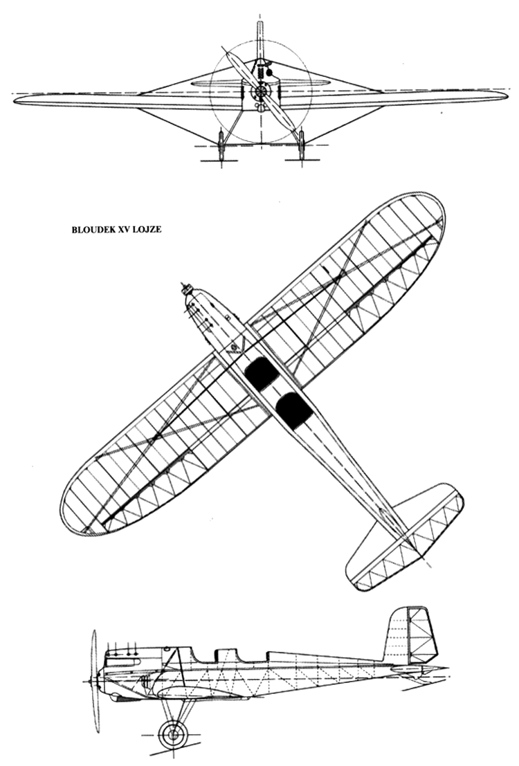 Bloudek XV Lojze
