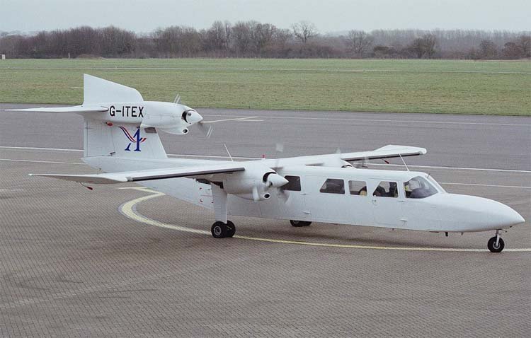BN-2A Mk.III Trislander