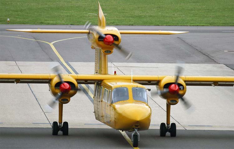 BN-2A Mk.III Trislander