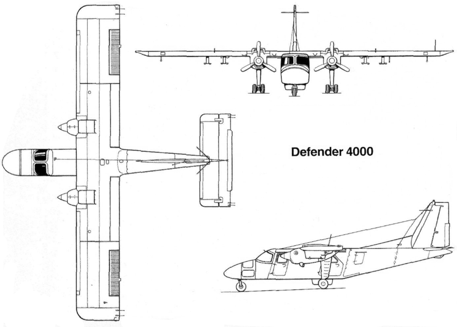 BN-2 Defender