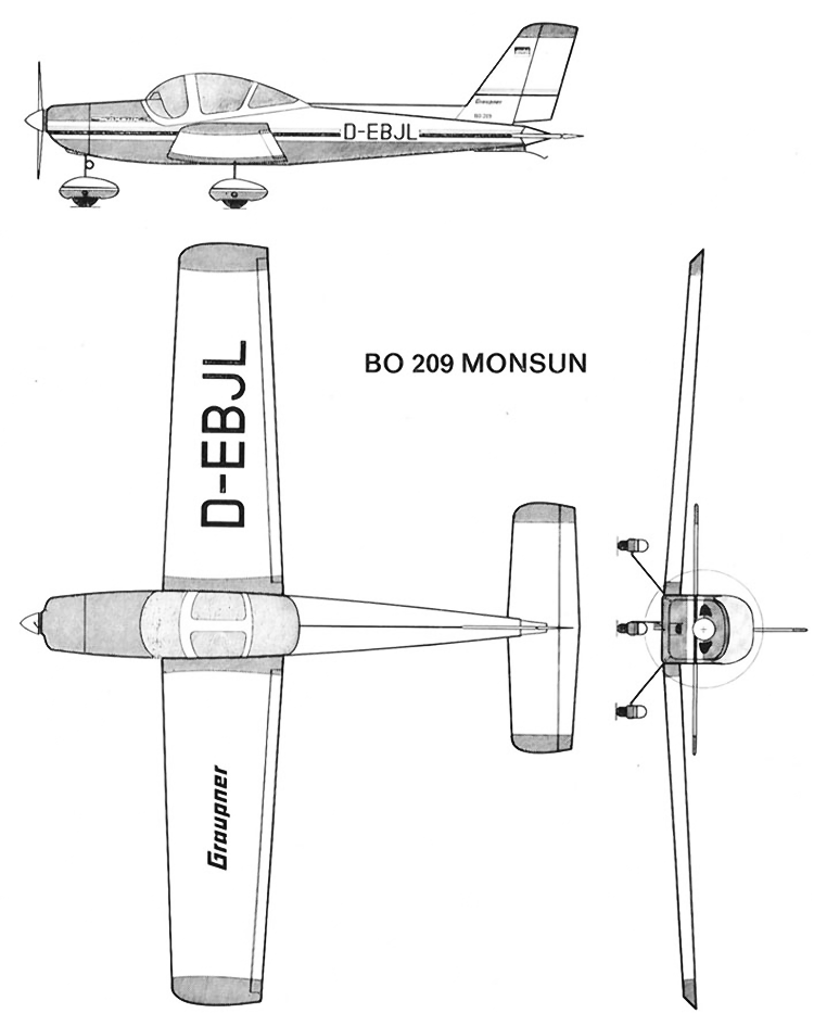 Bo.209 Monsun