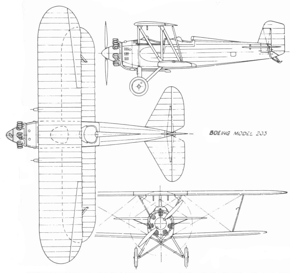 Boeing Modelo 203