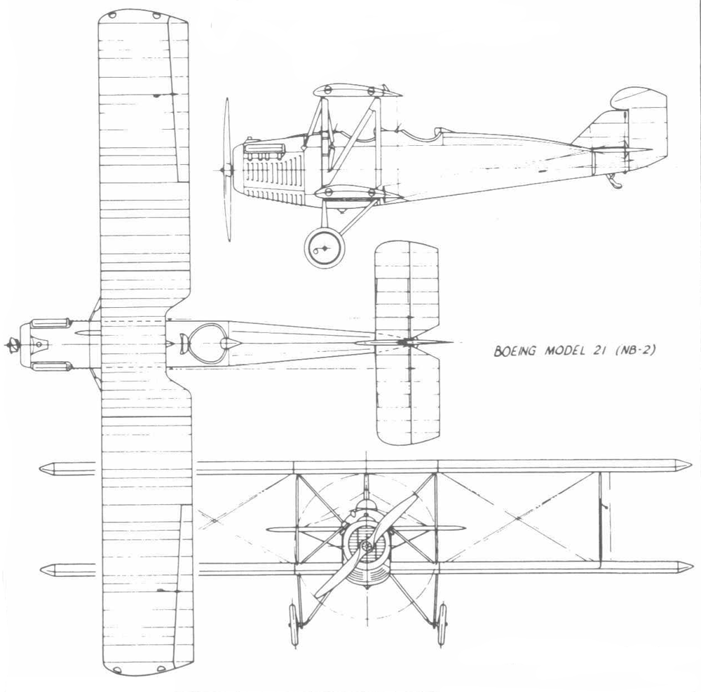 Boeing Model 21 (NB)