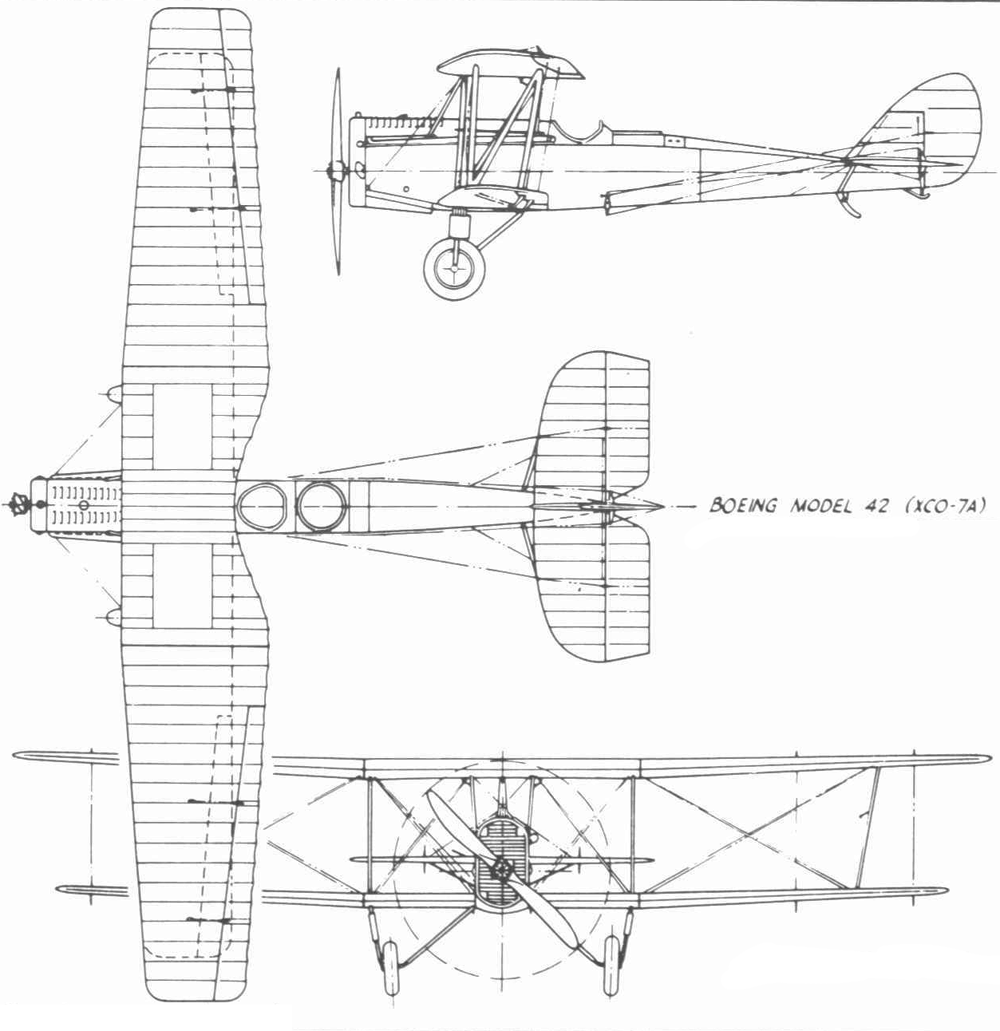 Boeing Model 42 (CO-7)