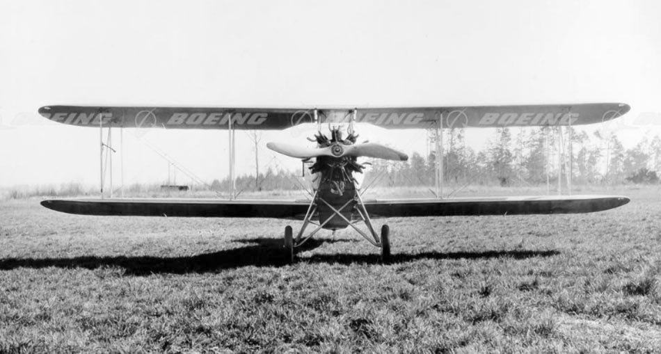 Boeing Model 64. Fotografía: boeingimages.com