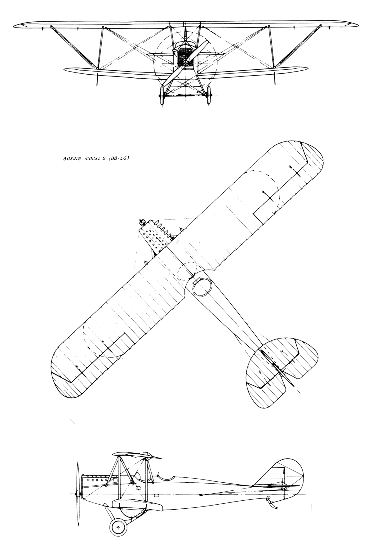 Boeing Model 8 (BB-L6)