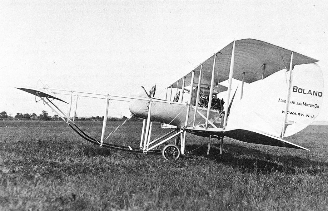 Boland Biplane