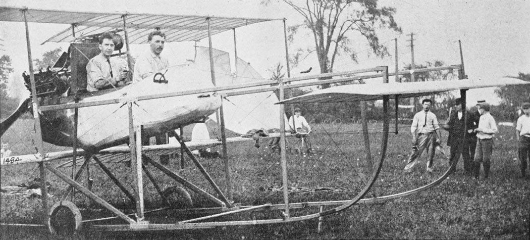 Boland Biplane