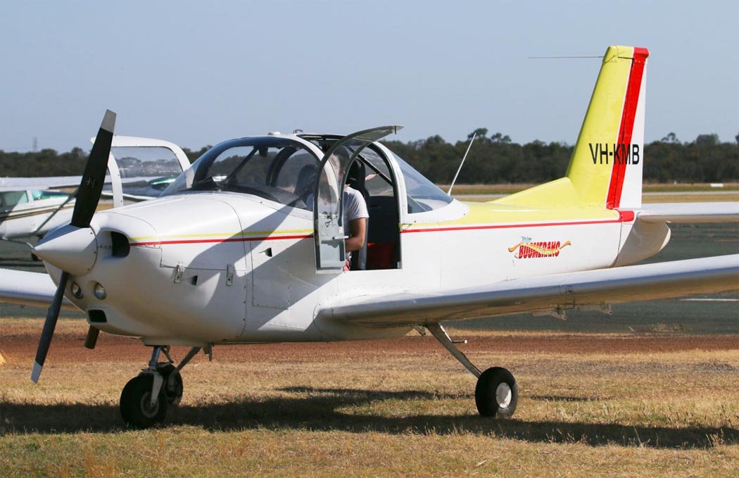 Boomerang. Fotografía: aviationwa.org.au