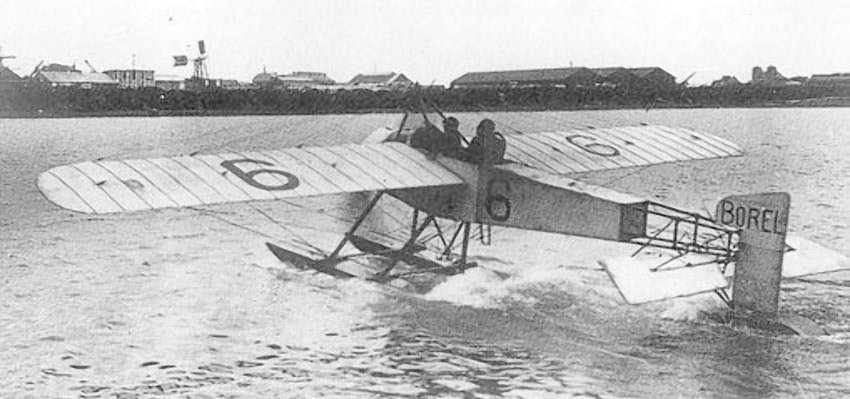 Borel Hydravion