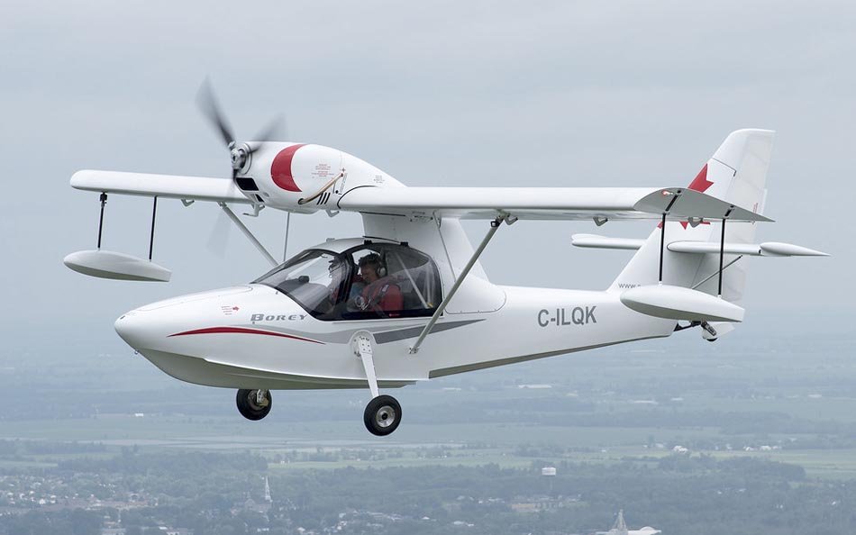 Avión Anfibio Borei