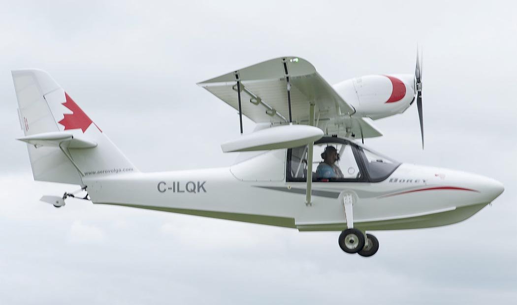 Avión Anfibio Borei