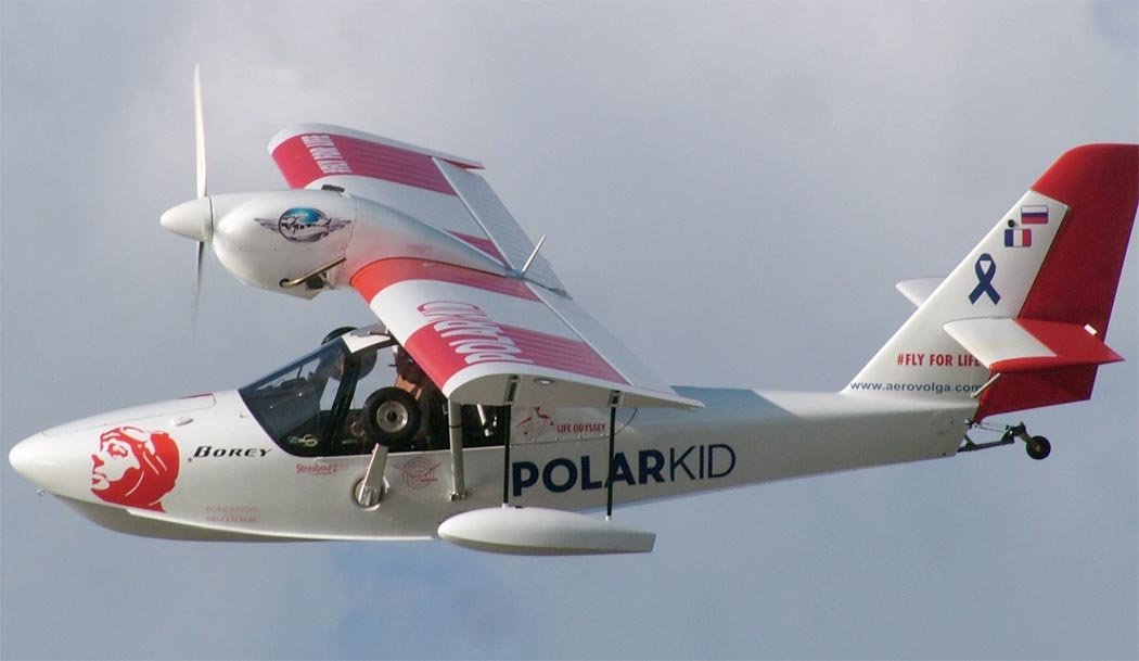 Avión Anfibio Borei