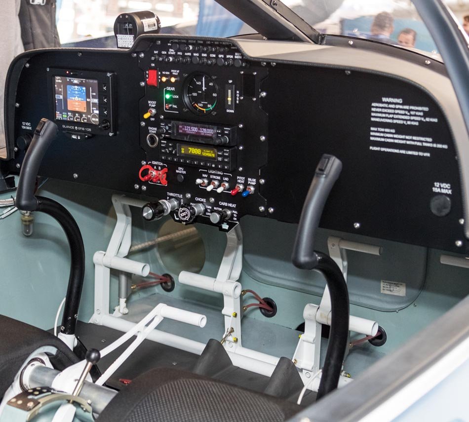 Avión Anfibio Borei