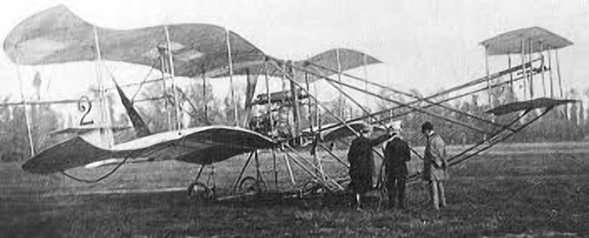 Biplane
