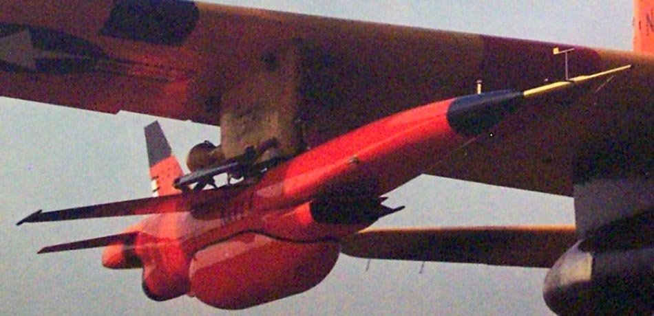 BQM-34E/F Firebee II