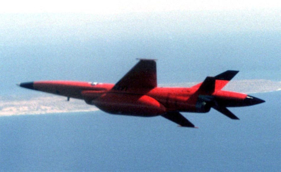 BQM-34E/F Firebee II