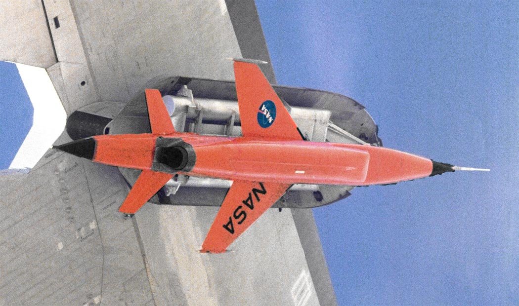 BQM-34E/F Firebee II