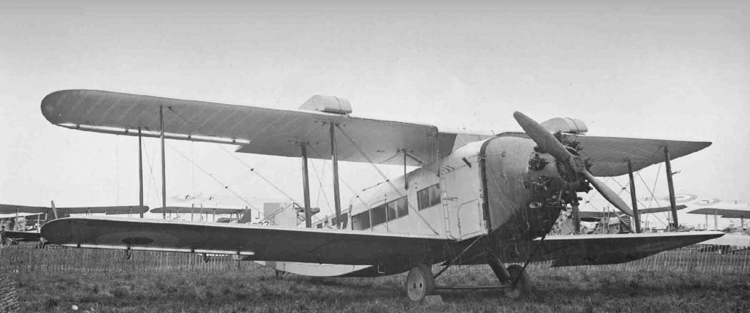 Bristol Type 79 Brandon