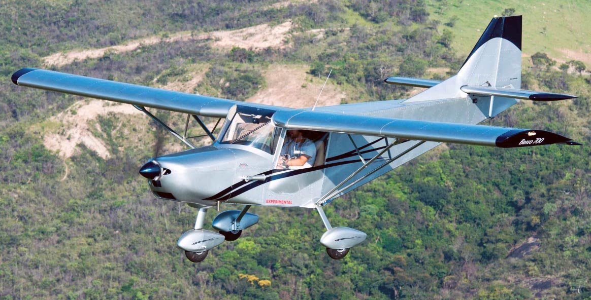 Bravo 700. Photography: Aerobravo