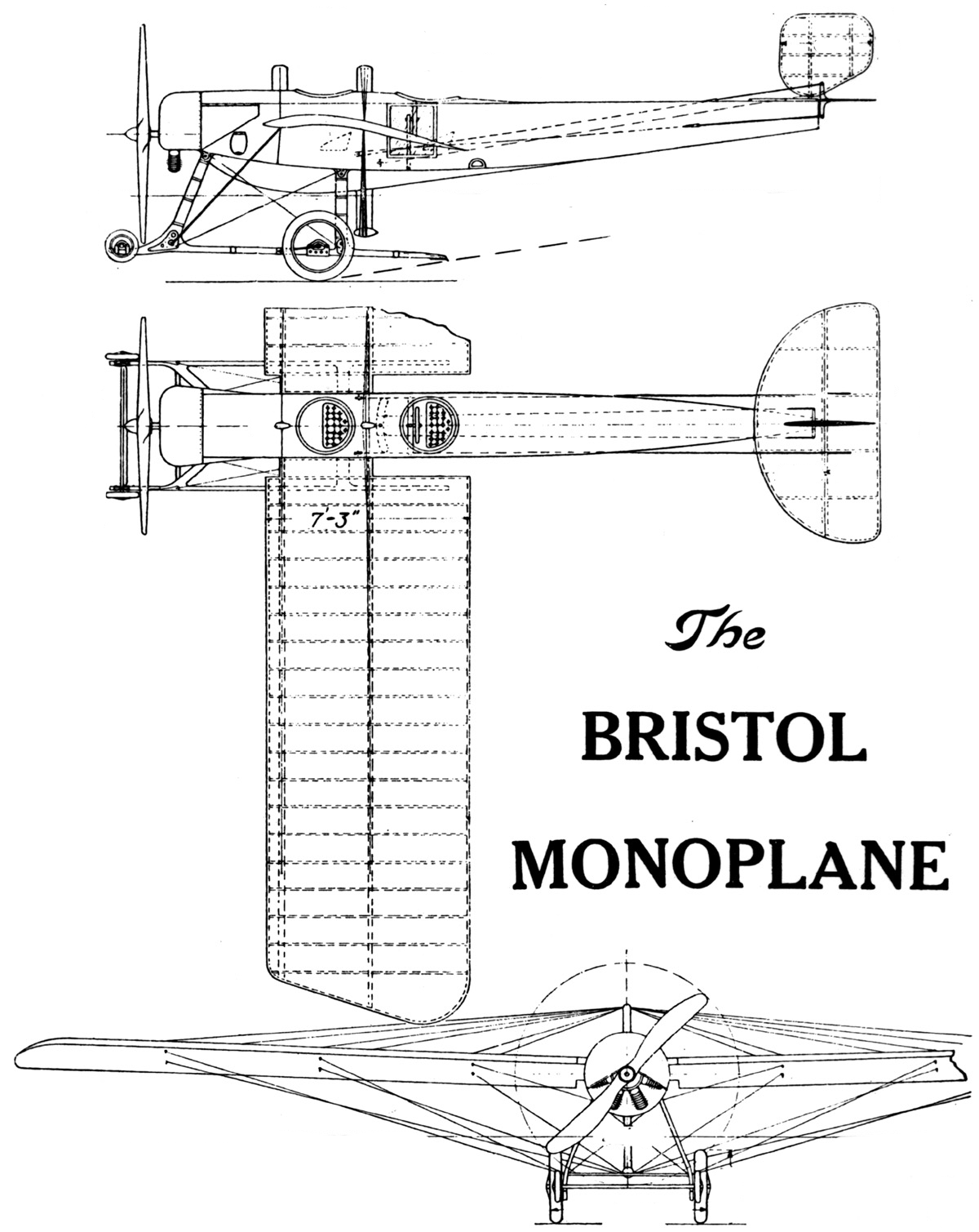 Bristol Coanda Monoplanos