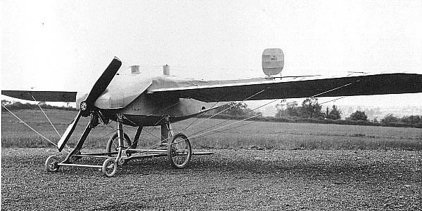 Bristol Coanda Monoplanos