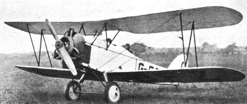 Primary Trainer (Taxiplane)