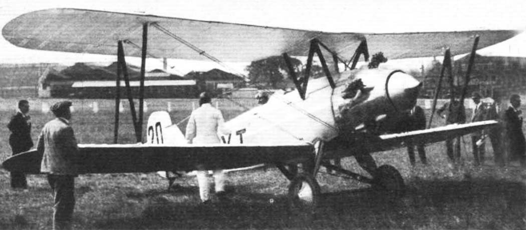 Primary Trainer (Taxiplane)