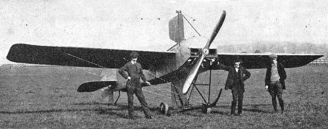 Burga Monoplane