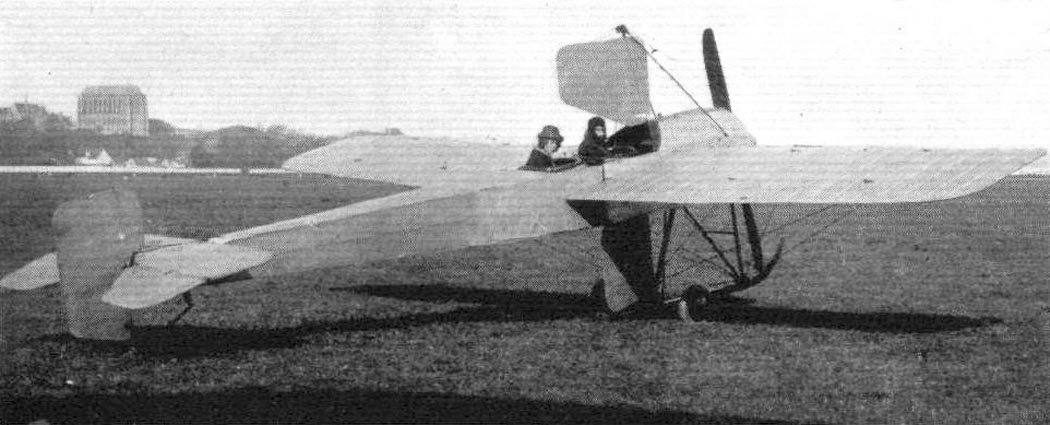 Burga Monoplane