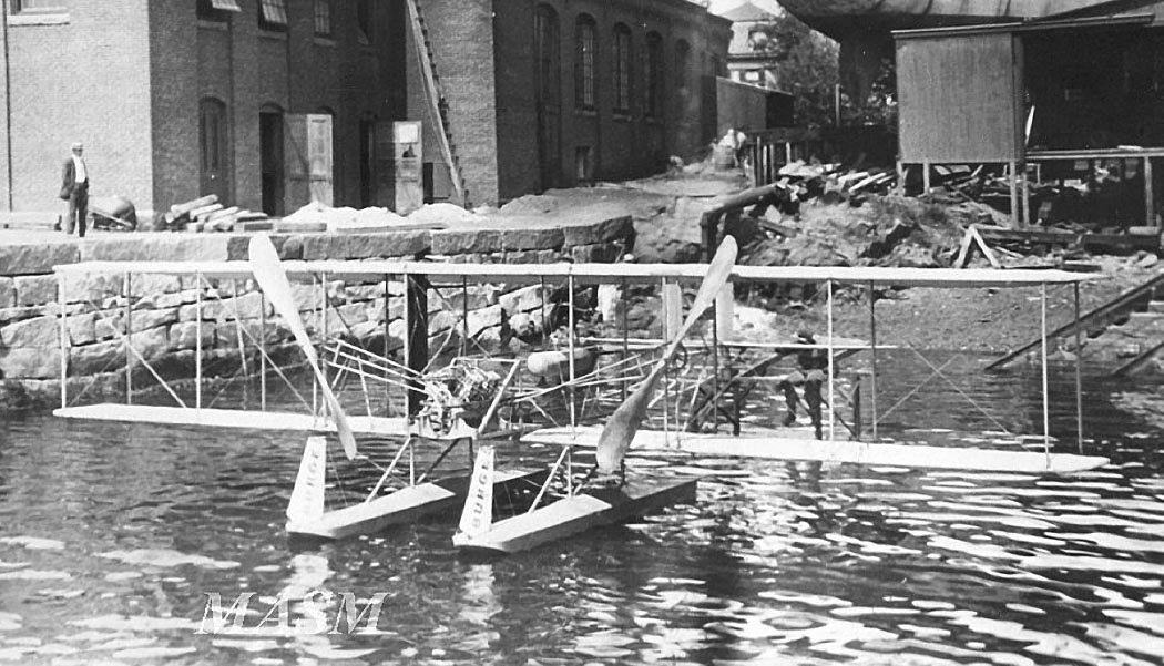 Hidroavión gemelo