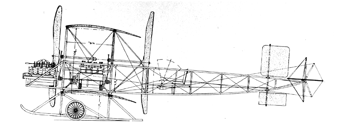 Hidroavión gemelo