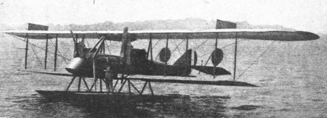 Hidroavión gemelo