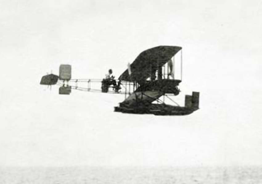 Hidroavión gemelo