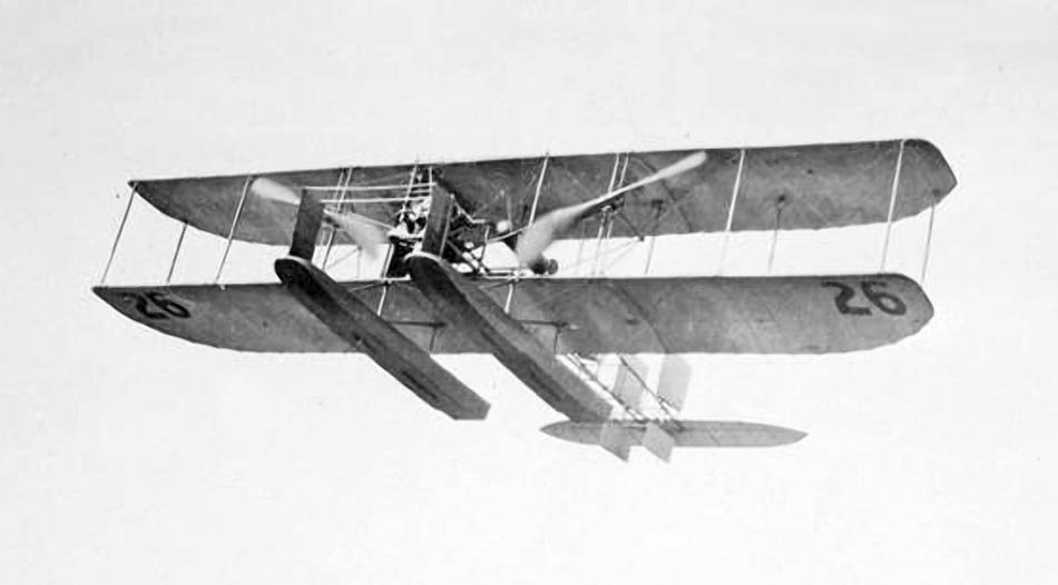 Hidroavión gemelo
