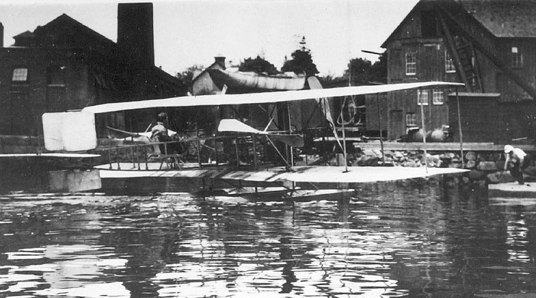 Hidroavión gemelo
