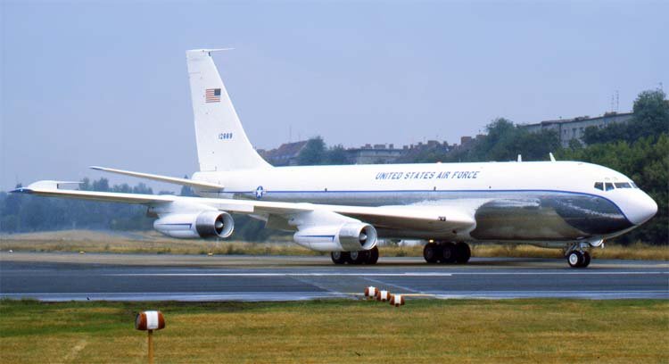 C-135 Stratolifter. Fotografía: Ralf Manteufel