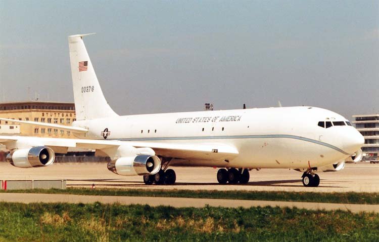 C-135 Stratolifter. Fotografía: JetPix