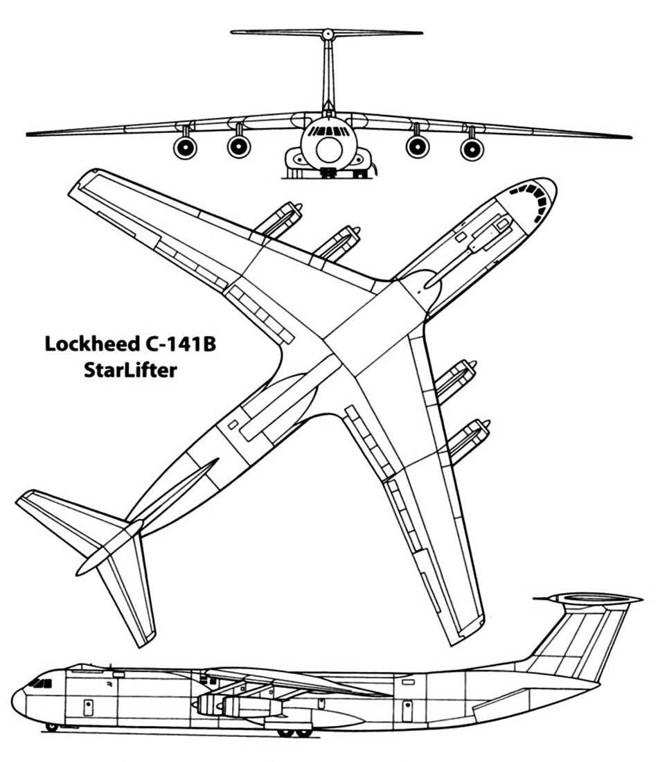 C-141B Starlifter