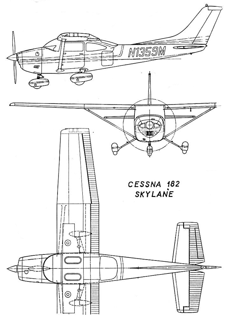 Cessna 182 Skyline
