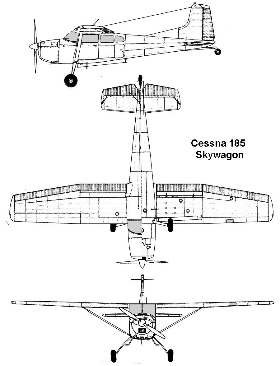 Cessna 185 Skywagon
