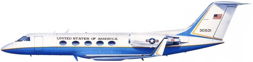 C-20A/E Gulfstream III
