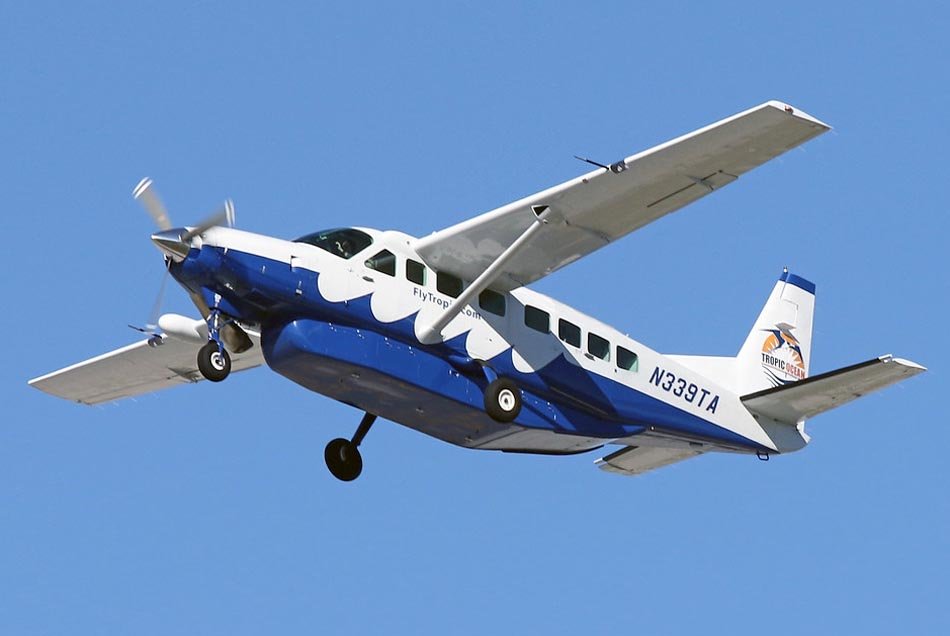 Cessna 208B Grand Caravan EX
