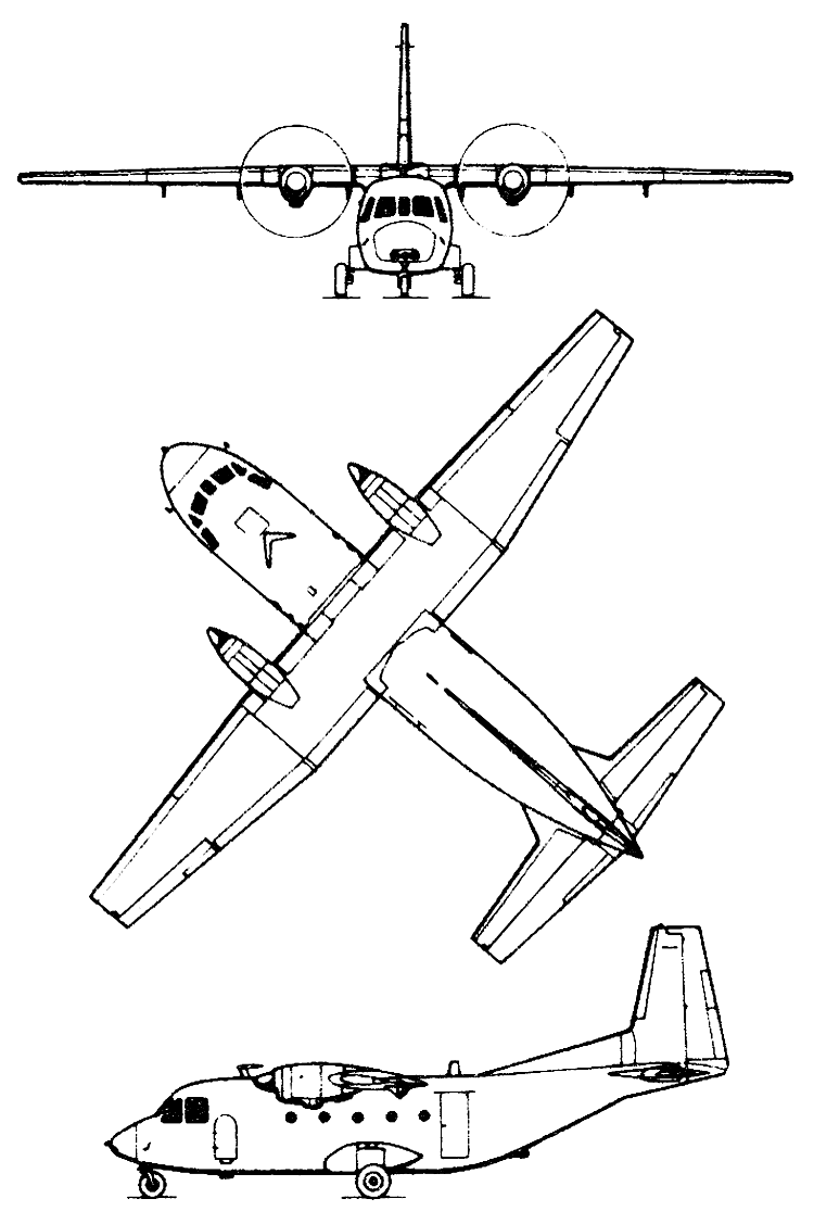 C.212 Aviocar