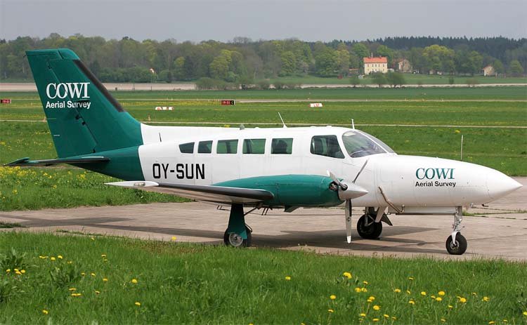 Cessna 401/402 Utiliner