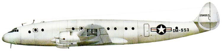 C-69 Constellation. Fotografía: Arthur Sturgess
