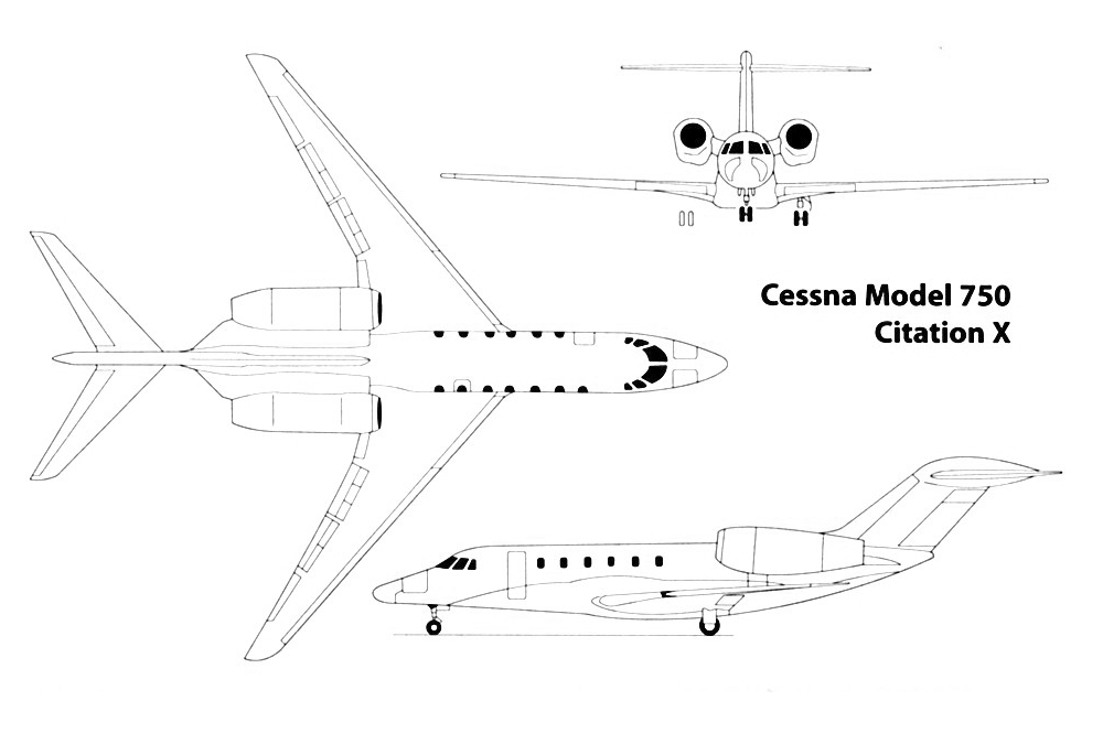 Cessna 750 Citation X