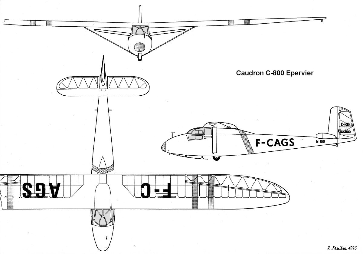C.800 Epervier