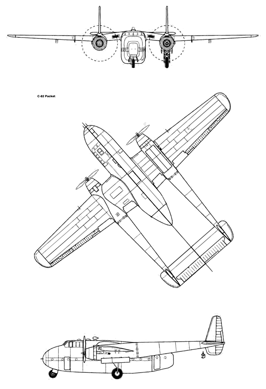 C-82 Packet